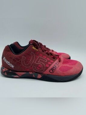 Reebok - Nano 5.0 - Women's 8.5 - V72420. Red